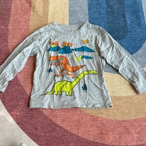GAP Dino Long Sleeve T-Shirt